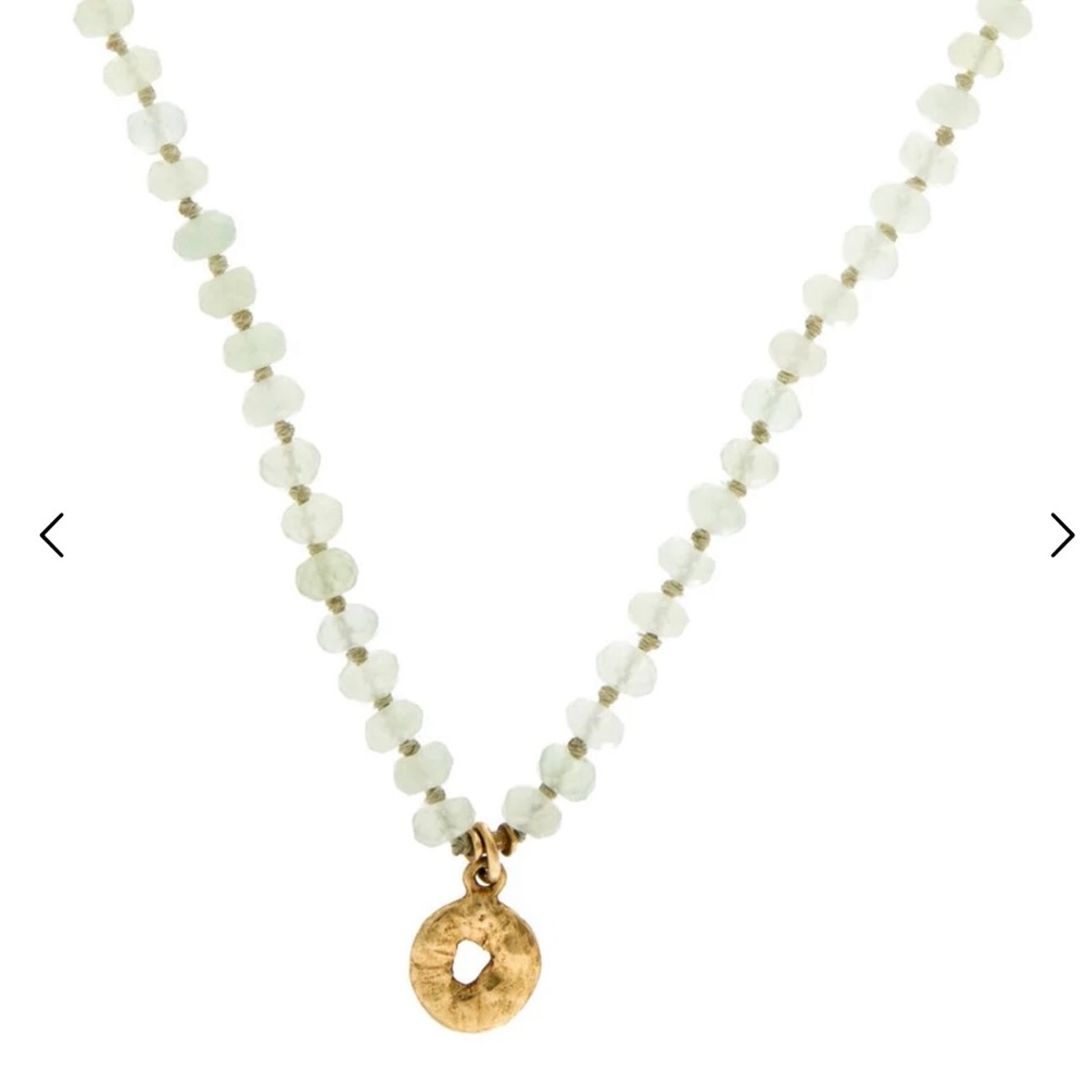 LEE BREVARD 18K GOLD OLD MONEY NECKLACE LKNW EXCELLENT CONDITION - Picture 4 of 8